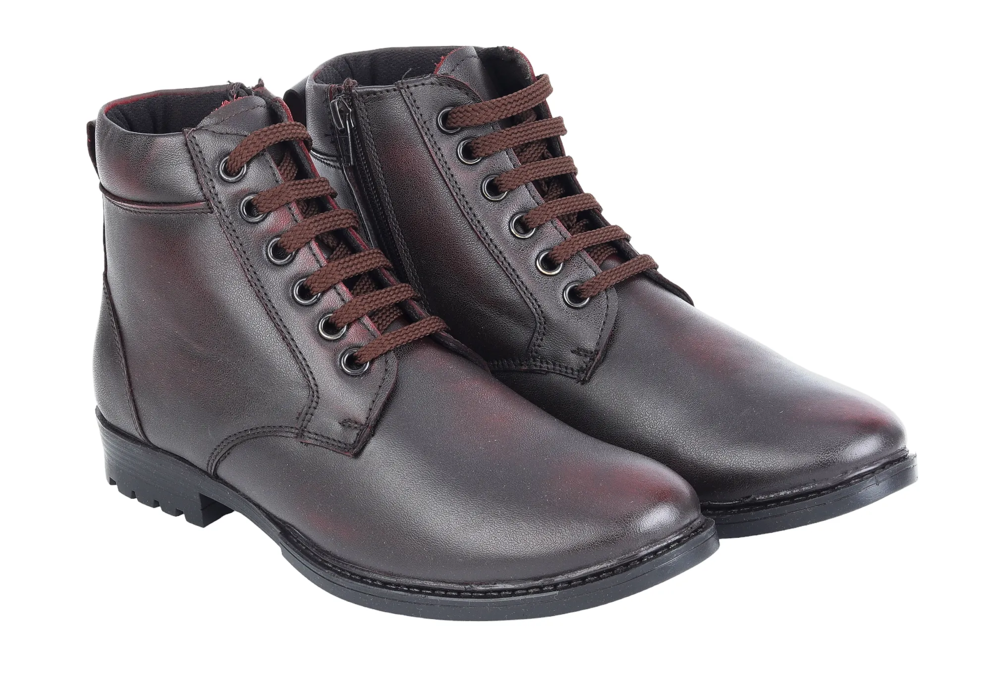 Herren Leder Semi-formale Stiefelschuhe 996356