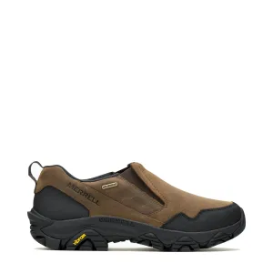Merrell Herren ColdPack 3 Thermo Moc Wasserdichte Schlupfschuhe in Erdbraun