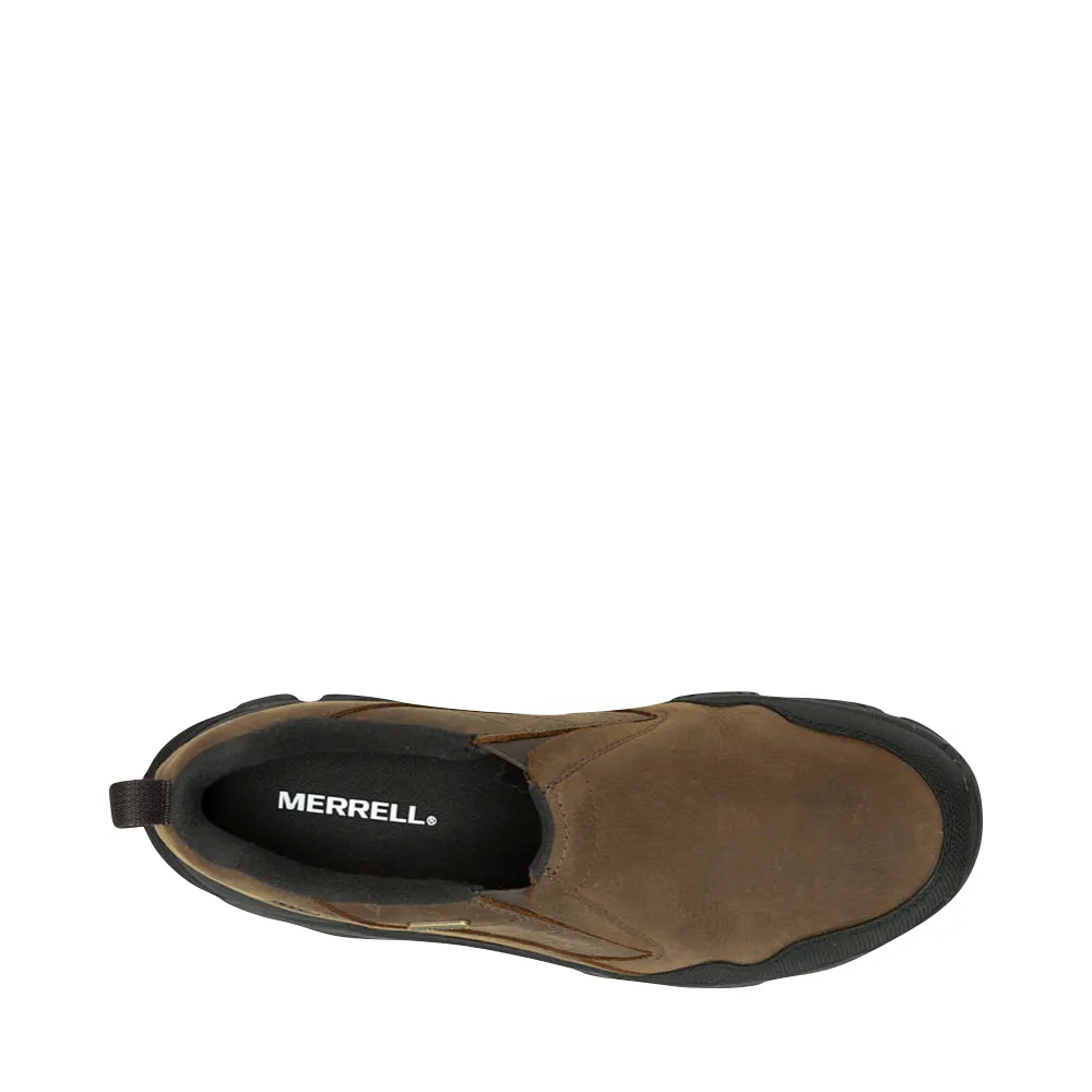 Merrell Herren ColdPack 3 Thermo Moc Wasserdichte Schlupfschuhe in Erdbraun