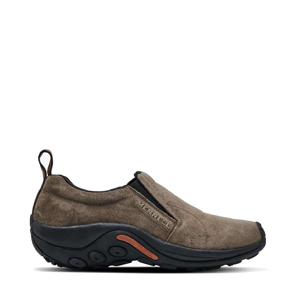 Merrell Herren Jungle Moc Pigskin Nubuck Slip-On in Gunsmoke