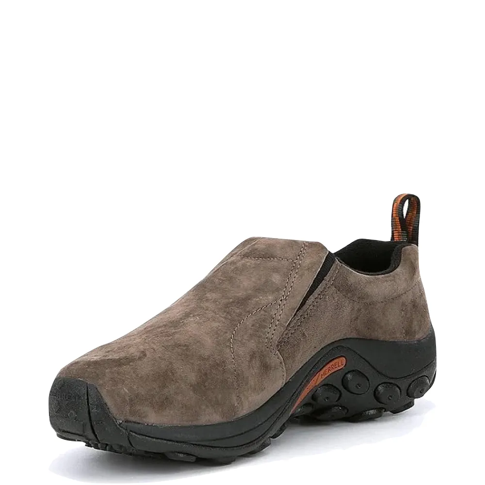 Merrell Herren Jungle Moc Pigskin Nubuck Slip-On in Gunsmoke