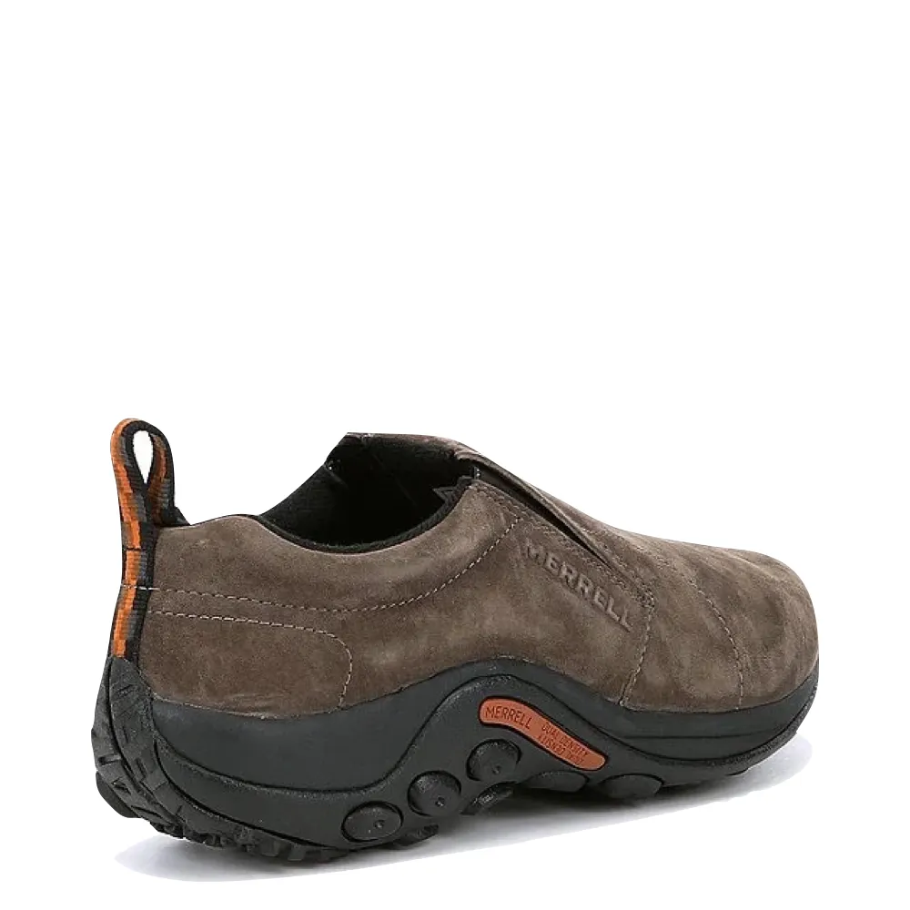 Merrell Herren Jungle Moc Pigskin Nubuck Slip-On in Gunsmoke