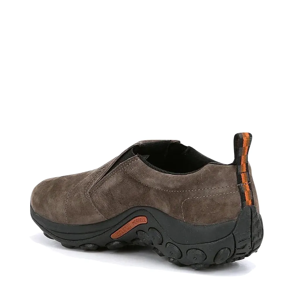 Merrell Herren Jungle Moc Pigskin Nubuck Slip-On in Gunsmoke
