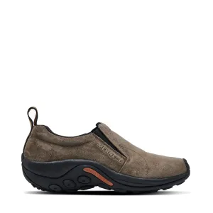 Merrell Herren Jungle Moc Pigskin Nubuck Slip-On in Gunsmoke
