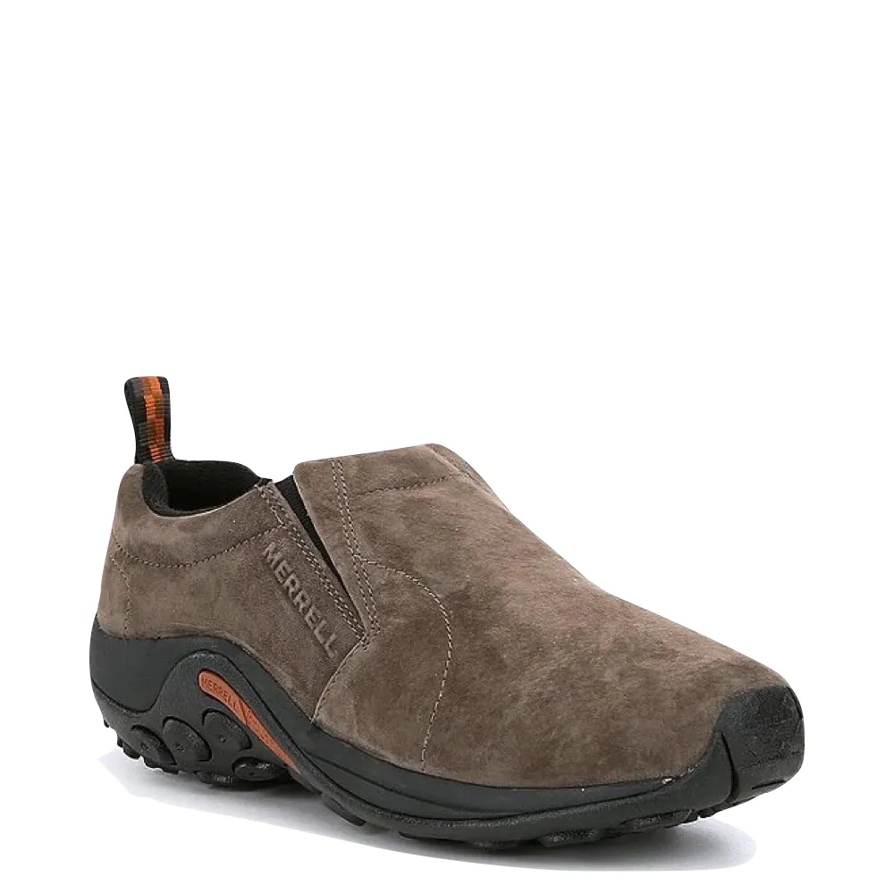 Merrell Herren Jungle Moc Pigskin Nubuck Slip-On in Gunsmoke