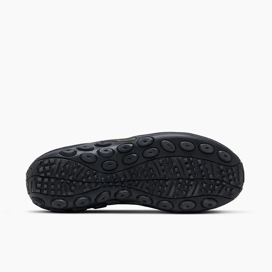 Merrell Herren Jungle Moc Pigskin Nubuck Schlüpfer in Mitternachtsschwarz