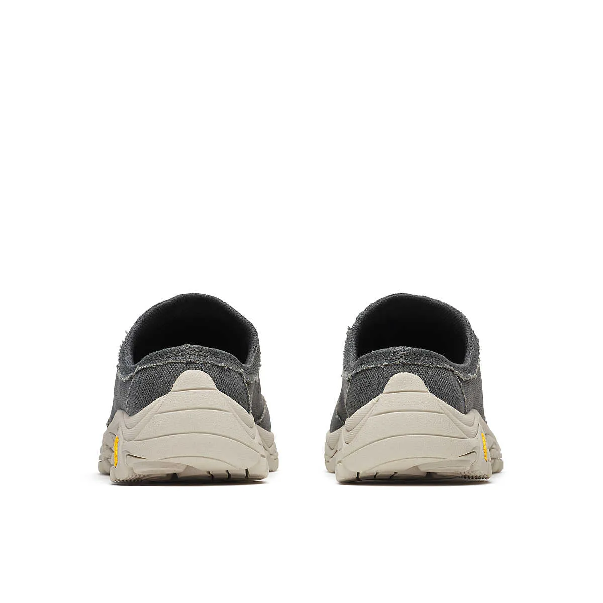 Merrell Herren Moab 2 Slide Canvas 1TRL Clog in Alloy
