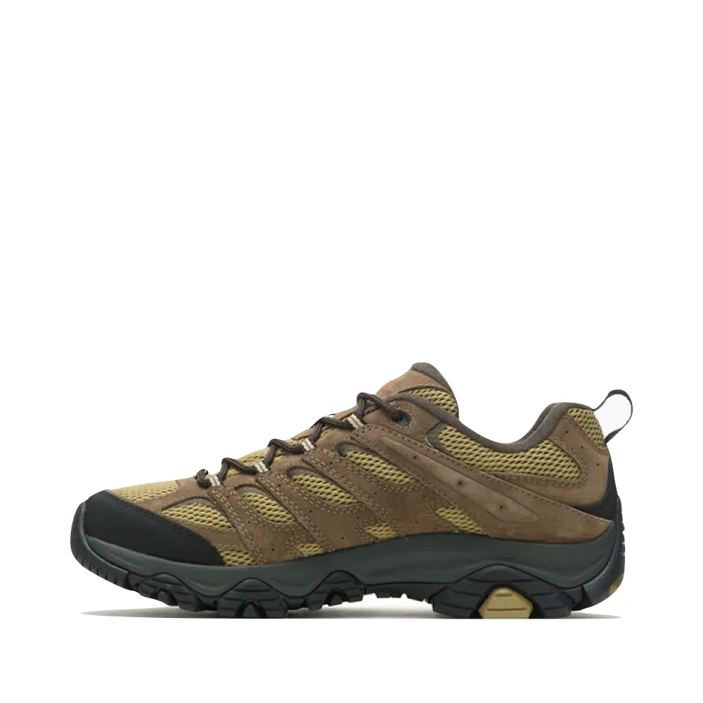Merrell Herren Moab 3 Wasserdichter Wanderer in Olive/Gummi