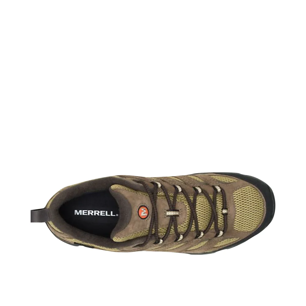 Merrell Herren Moab 3 Wasserdichter Wanderer in Olive/Gummi