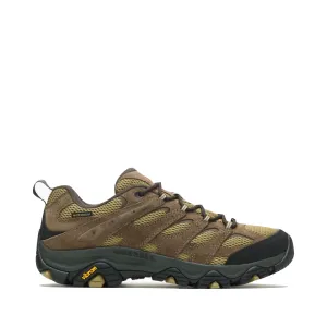 Merrell Herren Moab 3 Wasserdichter Wanderer in Olive/Gummi