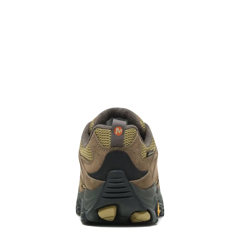 Merrell Herren Moab 3 Wasserdichter Wanderer in Olive/Gummi