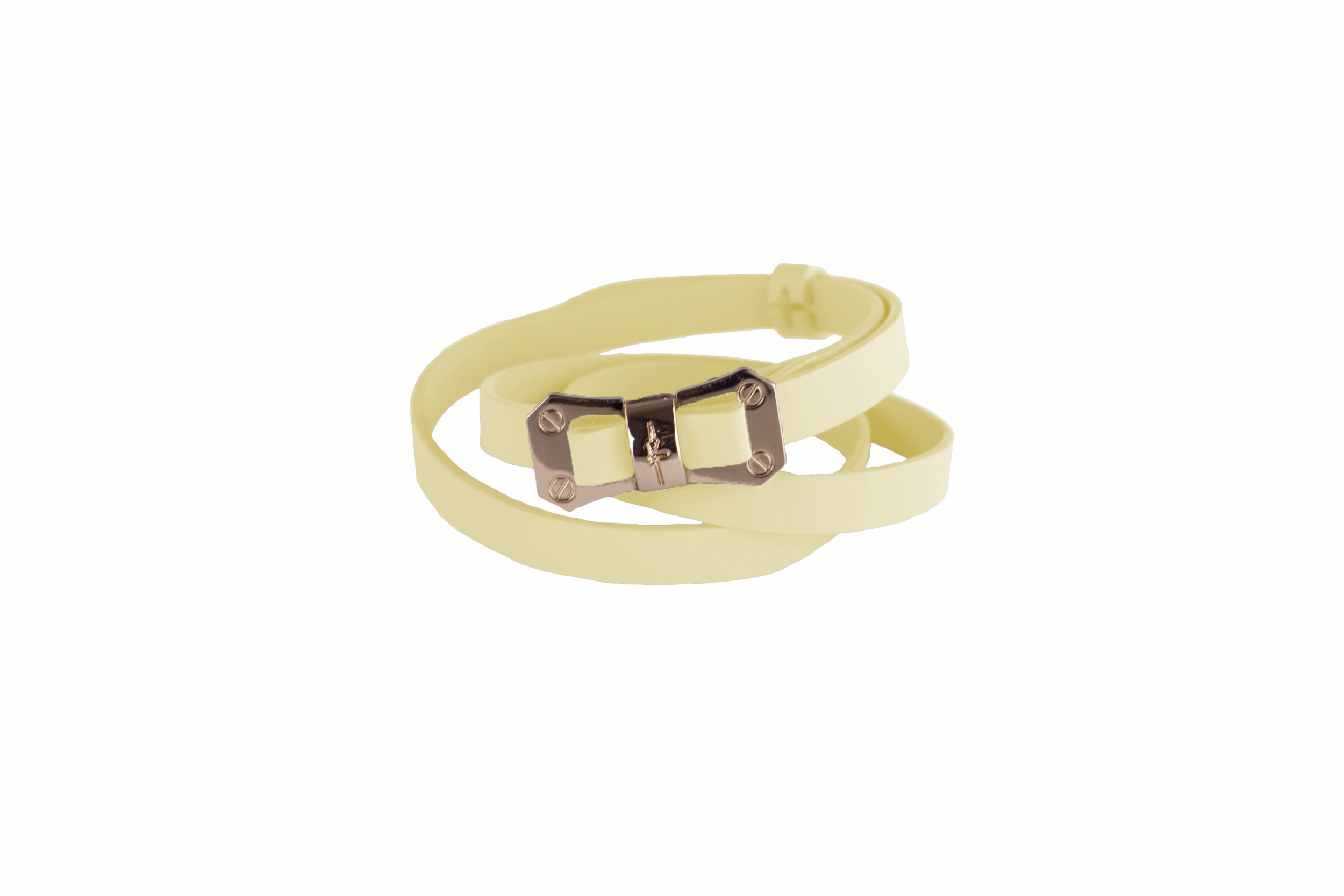 MINI BOW ARMBAND - GELB