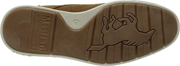 Mustang Oxford Cognac Schuhe Braun