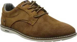 Mustang Oxford Cognac Schuhe Braun