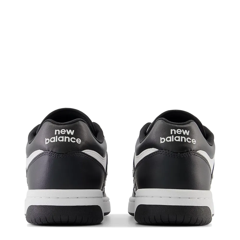 New Balance Herren 480 Sneaker in Weiß mit Schwarz