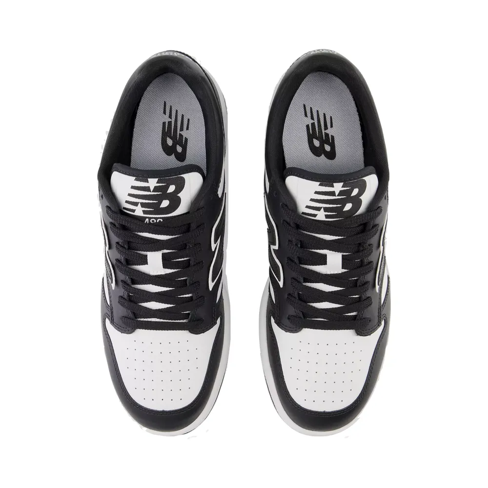 New Balance Herren 480 Sneaker in Weiß mit Schwarz