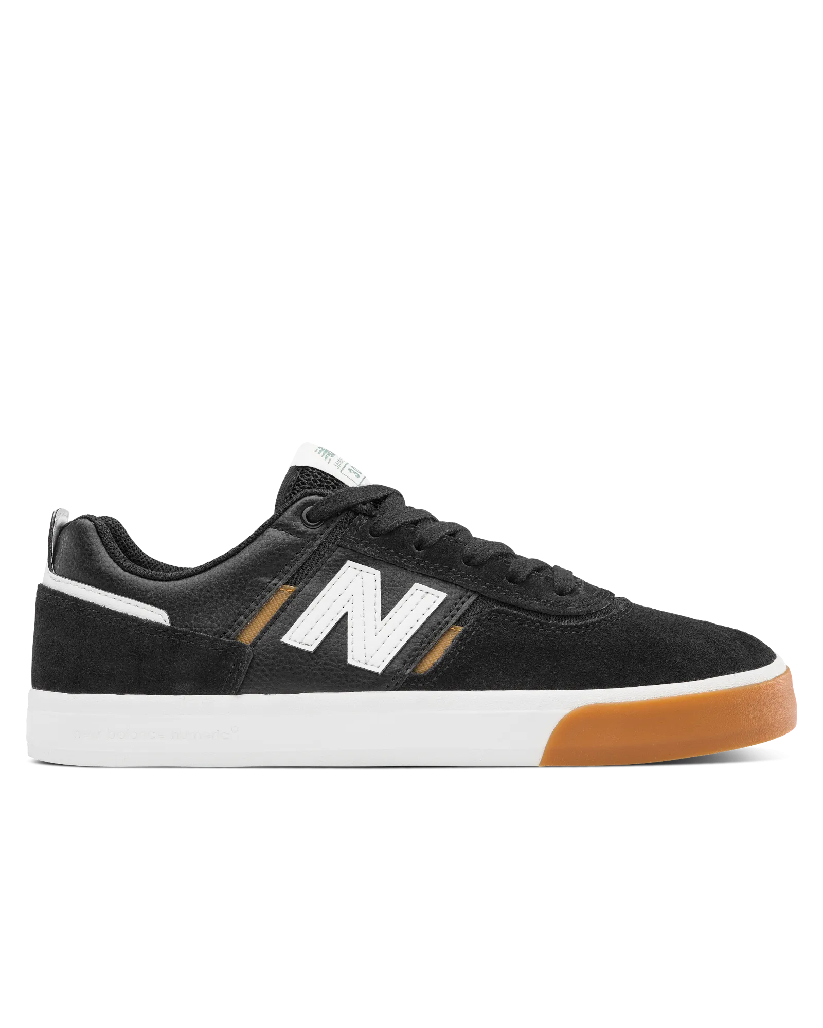 New Balance Sneakers Jamie Foy 306 Signature Schuhe in Schwarz, Weiß & Gummi