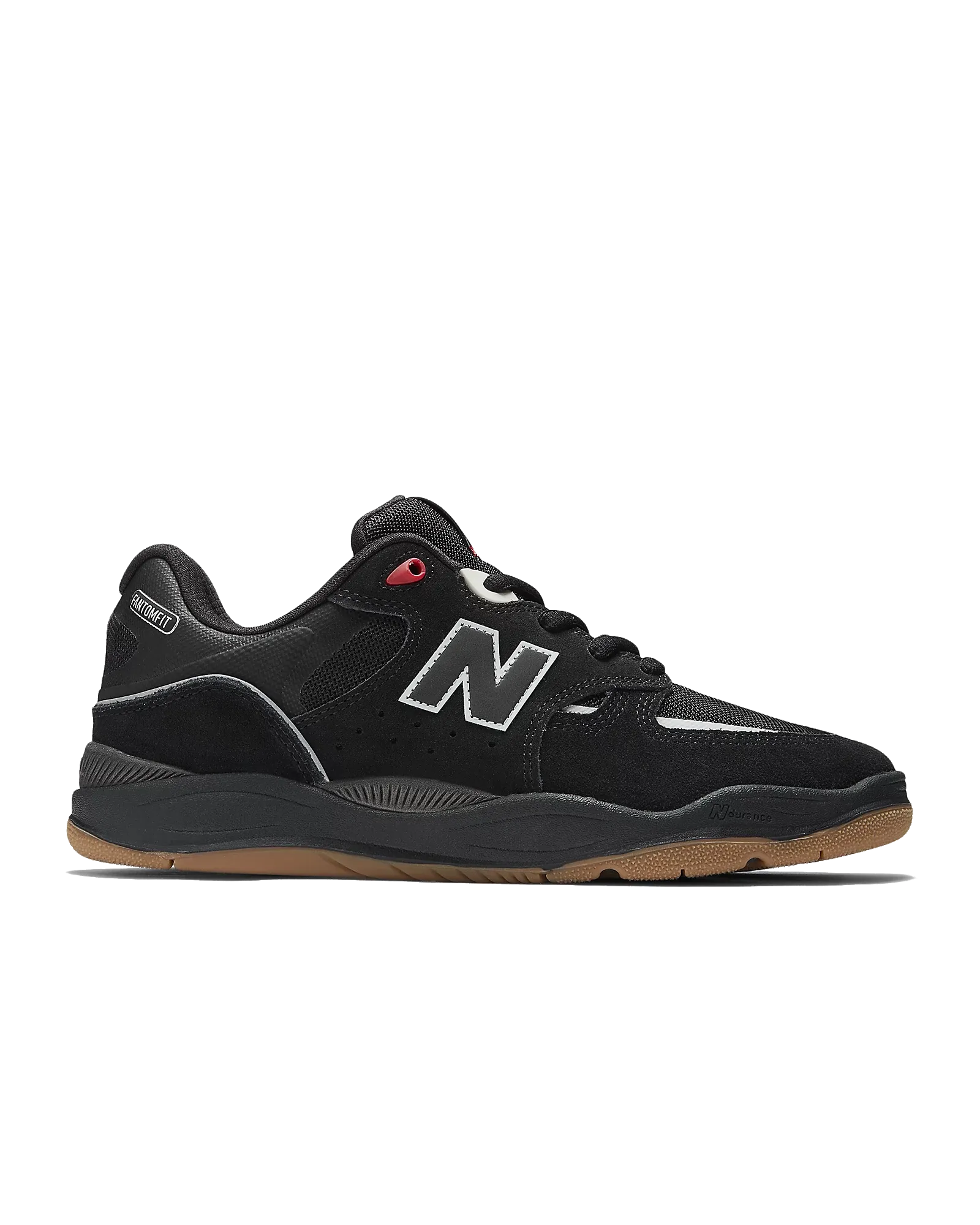 New Balance Sneakers Tiago Lemos 1010 Signatur-Schuhe in Schwarz & Gummi