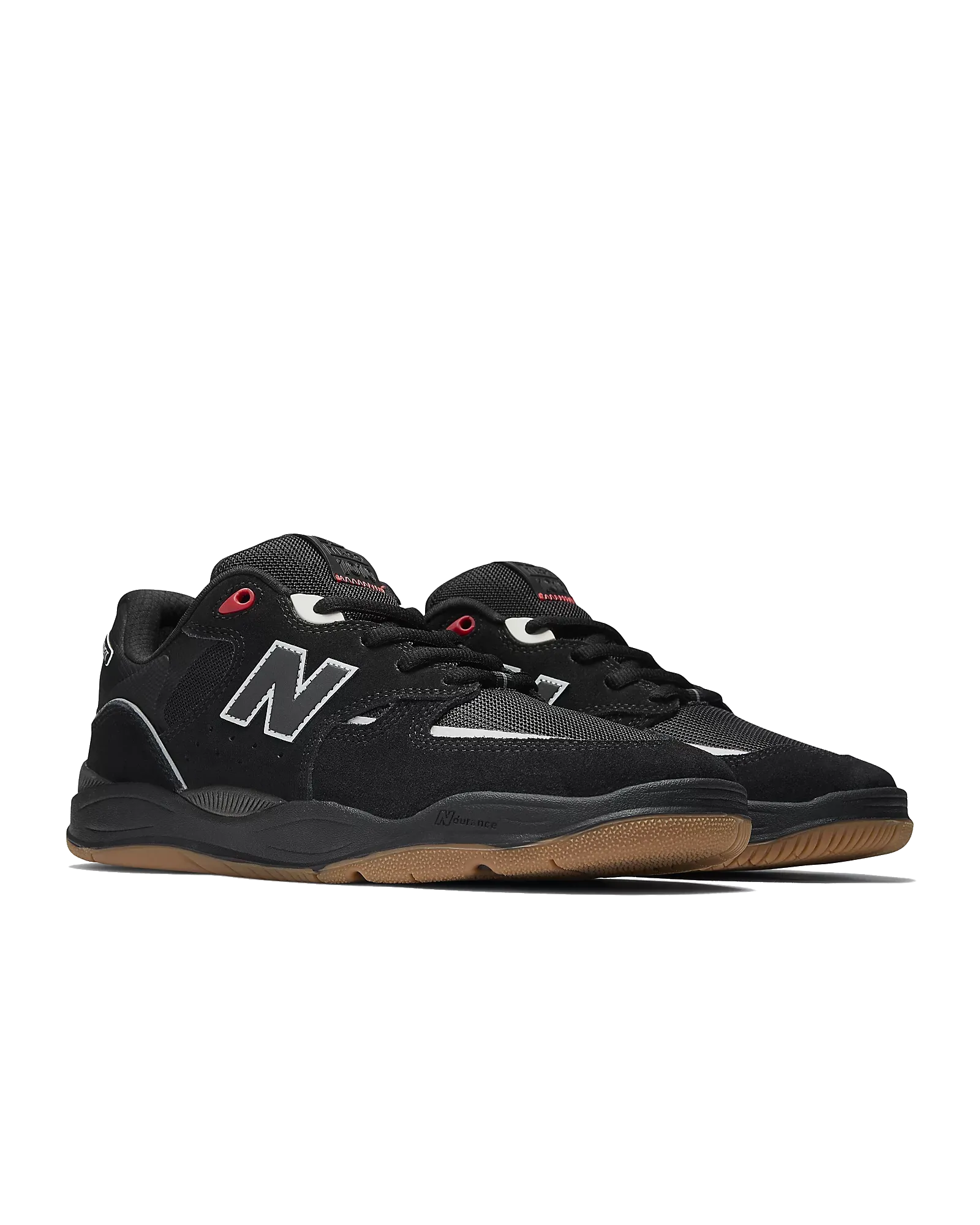 New Balance Sneakers Tiago Lemos 1010 Signatur-Schuhe in Schwarz & Gummi