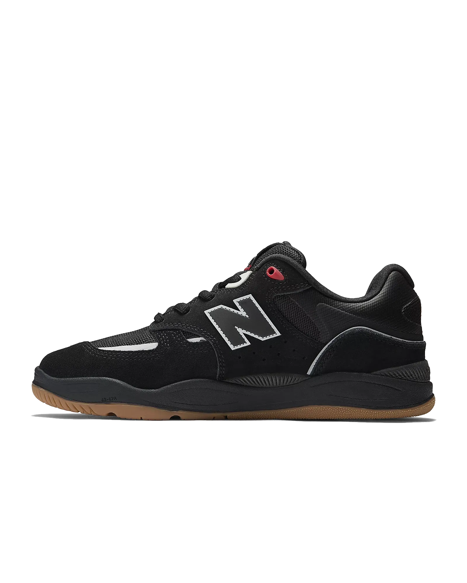 New Balance Sneakers Tiago Lemos 1010 Signatur-Schuhe in Schwarz & Gummi