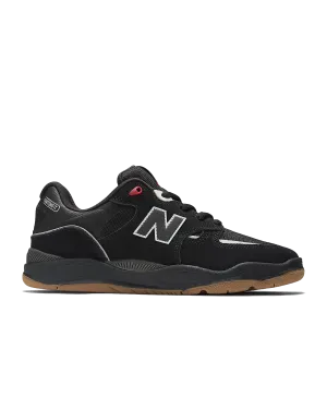 New Balance Sneakers Tiago Lemos 1010 Signatur-Schuhe in Schwarz & Gummi