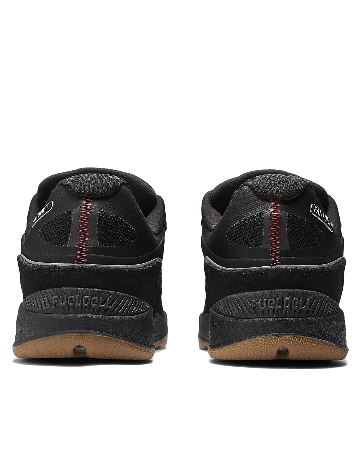 New Balance Sneakers Tiago Lemos 1010 Signatur-Schuhe in Schwarz & Gummi
