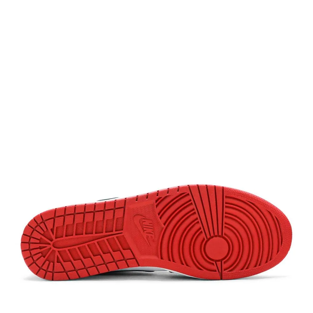 NIKE AIR JORDAN1 MID CHICAGO WEIßE FERSE (NEU)