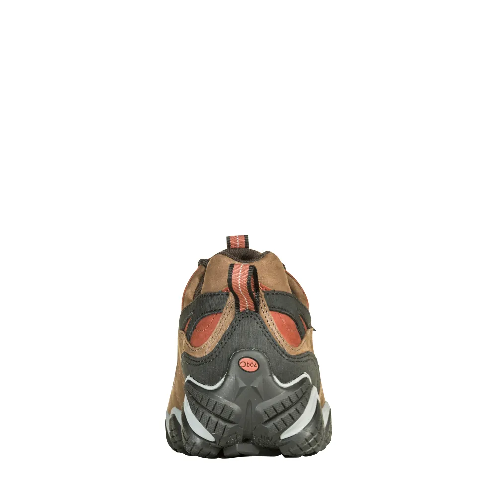 Oboz Herren Firebrand II Low wasserdichter Wanderer in Erdfarbe