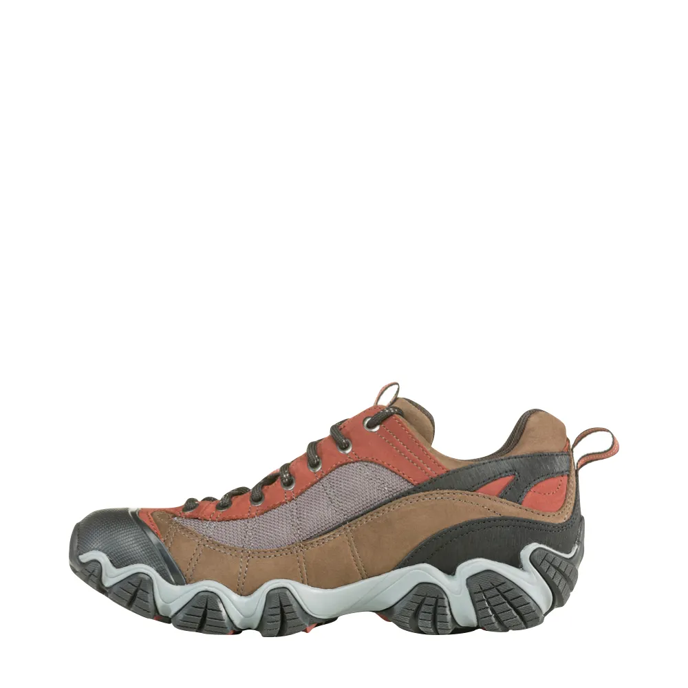 Oboz Herren Firebrand II Low wasserdichter Wanderer in Erdfarbe