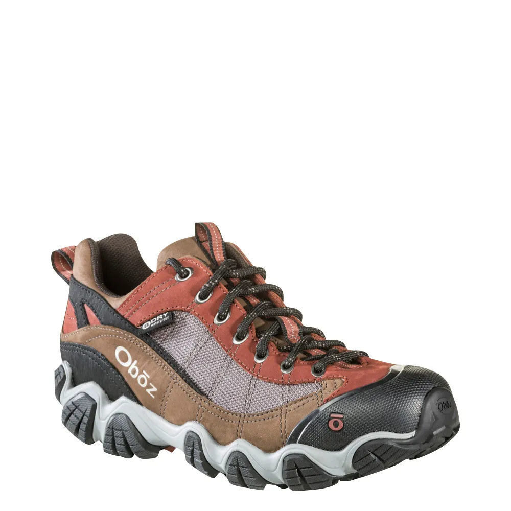 Oboz Herren Firebrand II Low wasserdichter Wanderer in Erdfarbe