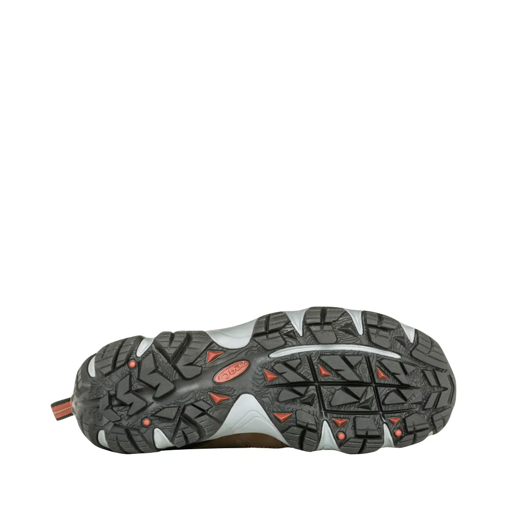 Oboz Herren Firebrand II Low wasserdichter Wanderer in Erdfarbe
