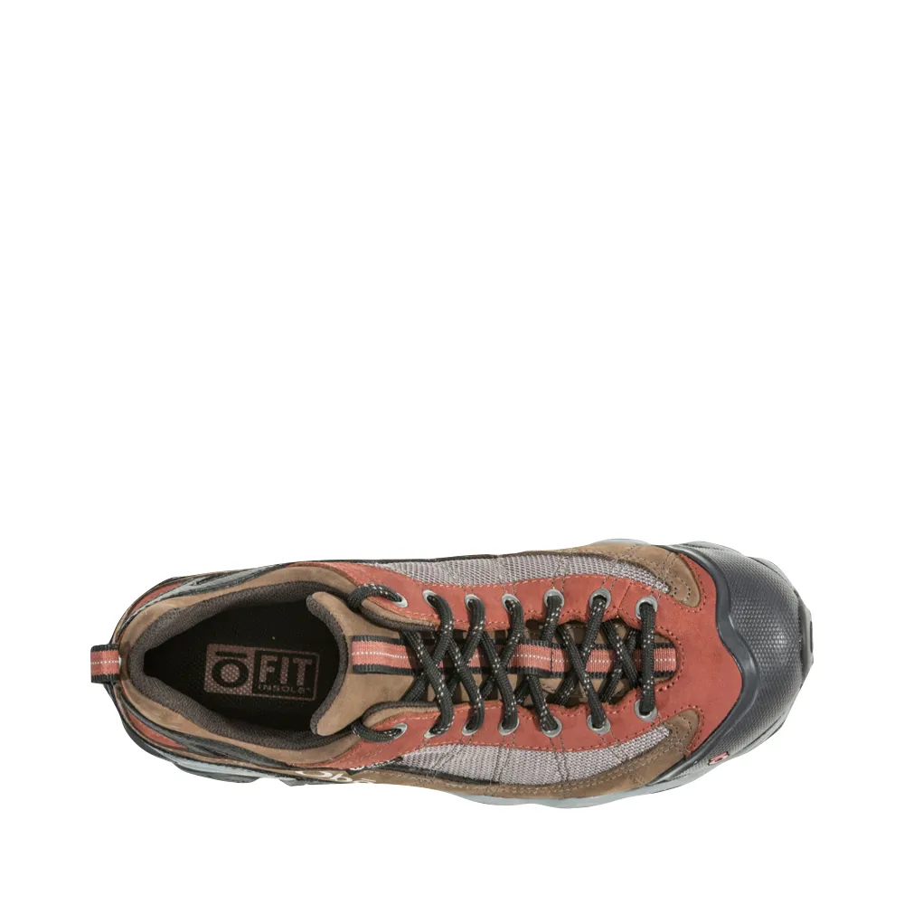 Oboz Herren Firebrand II Low wasserdichter Wanderer in Erdfarbe