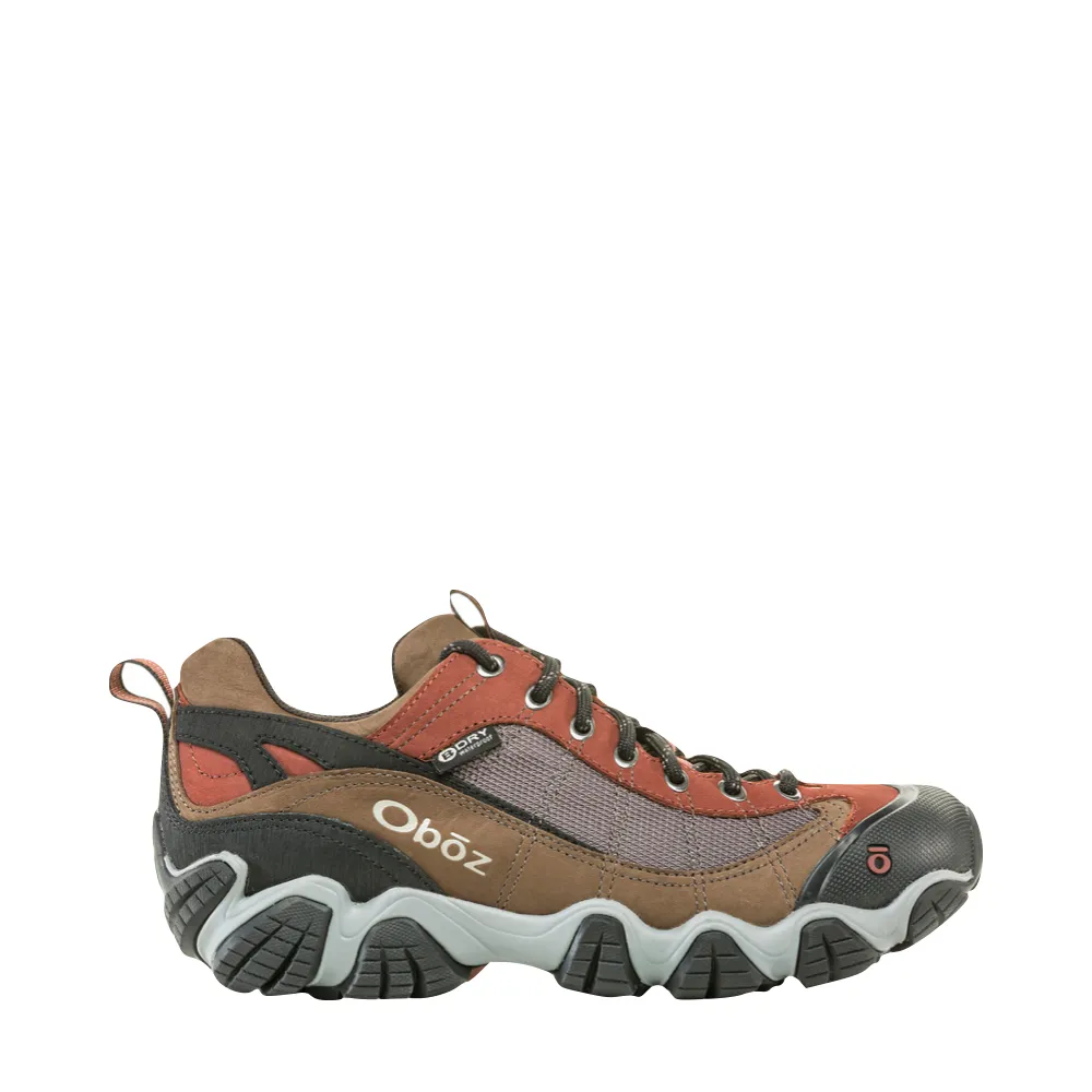 Oboz Herren Firebrand II Low wasserdichter Wanderer in Erdfarbe