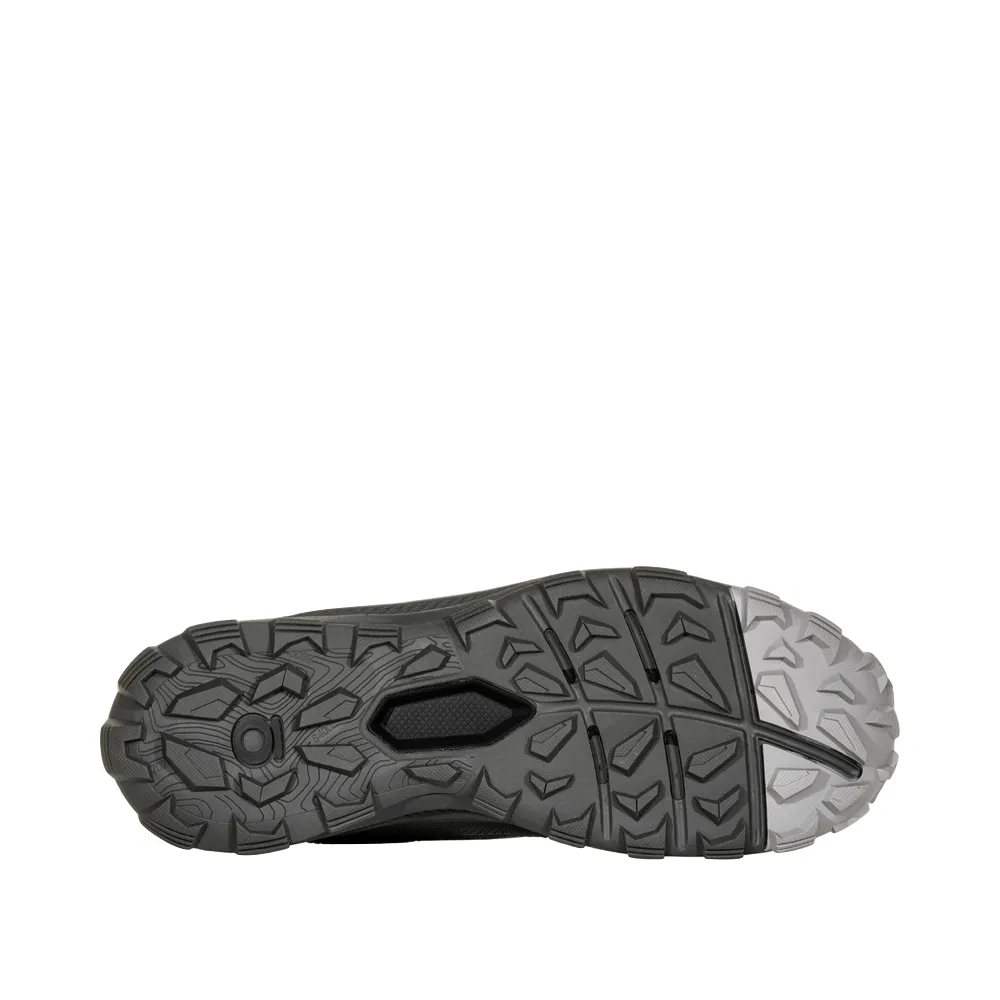 Oboz Herren Katabatic Low wasserdichte Wanderstiefel in Anthrazit