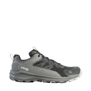 Oboz Herren Katabatic Low wasserdichte Wanderstiefel in Anthrazit