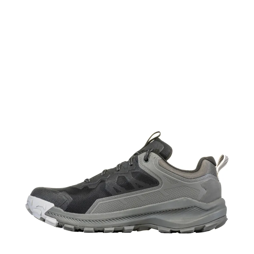 Oboz Herren Katabatic Low wasserdichte Wanderstiefel in Anthrazit