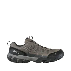 Oboz Herren Sawtooth X Low wasserdichter Wanderer in Anthrazit