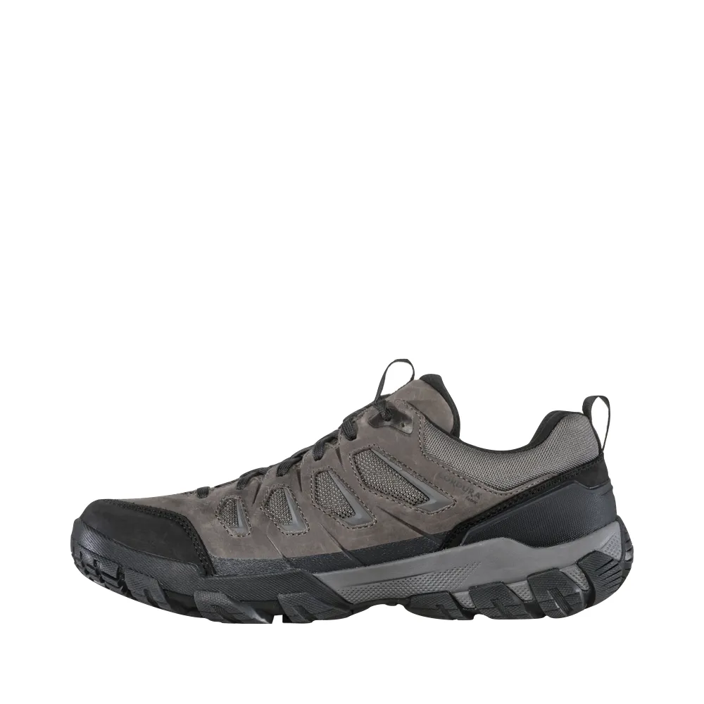 Oboz Herren Sawtooth X Low wasserdichter Wanderer in Anthrazit