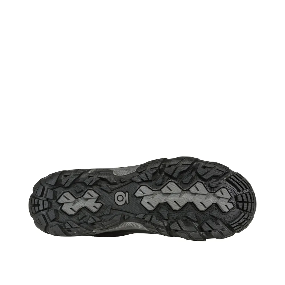 Oboz Herren Sawtooth X Low wasserdichter Wanderer in Anthrazit
