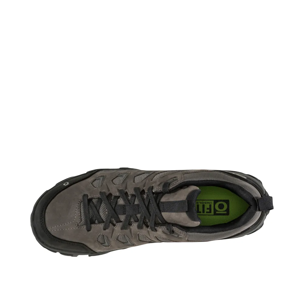 Oboz Herren Sawtooth X Low wasserdichter Wanderer in Anthrazit