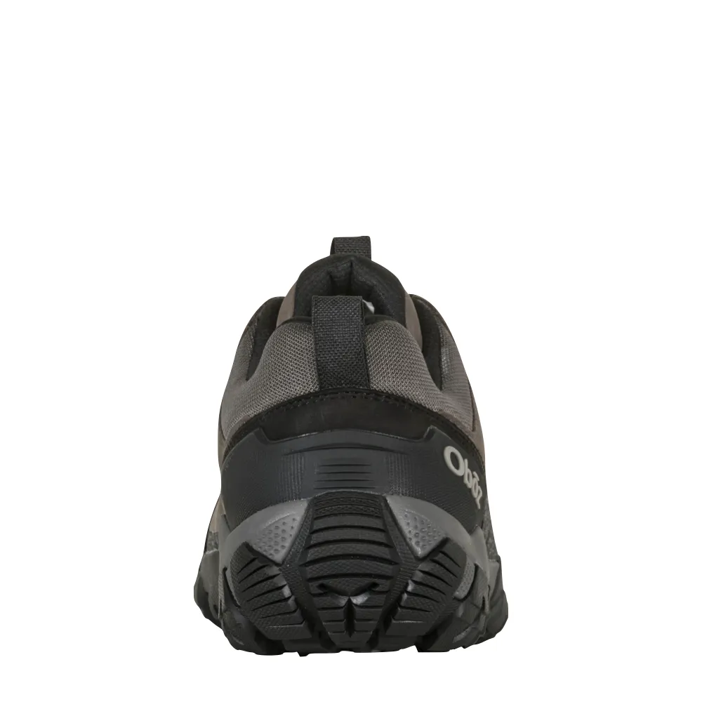 Oboz Herren Sawtooth X Low wasserdichter Wanderer in Anthrazit