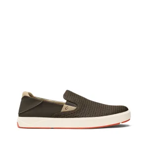 OluKai Herren Lae‘ahi Mesh Slip-On in Kona