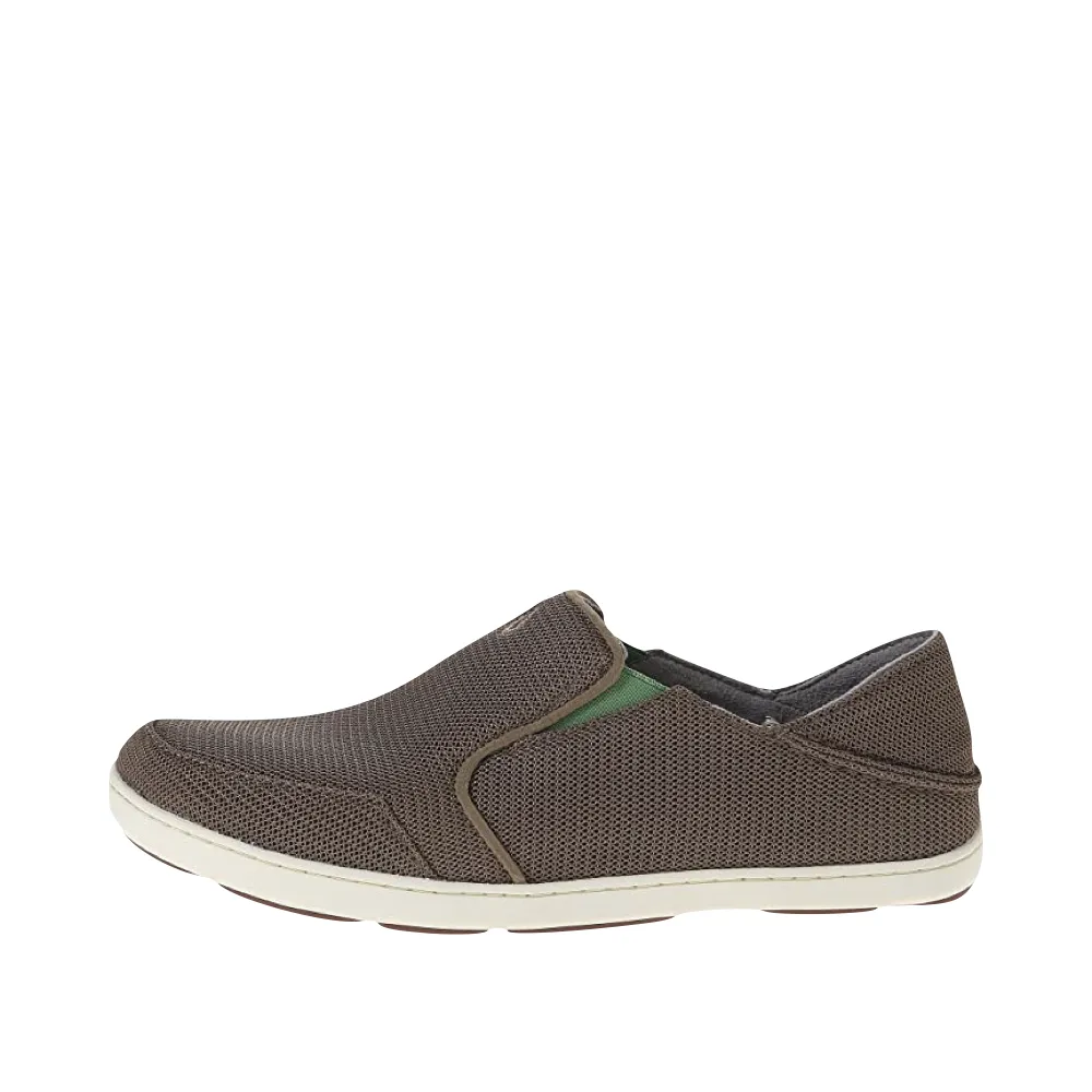 OluKai Herren Nohea Mesh Slip-On in Mustang
