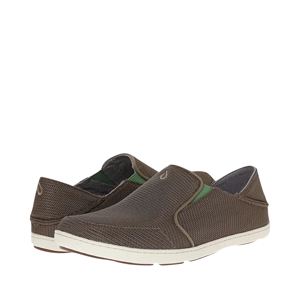 OluKai Herren Nohea Mesh Slip-On in Mustang