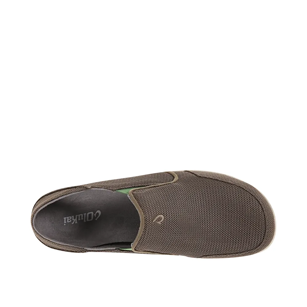 OluKai Herren Nohea Mesh Slip-On in Mustang