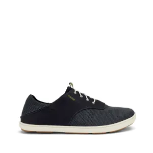 OluKai Herren Nohea Moku Mesh Slip-On in Schwarz