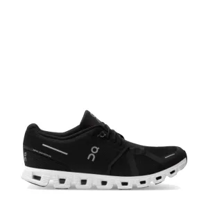 Auf dem Men's Cloud 5 Sneaker in Schwarz/Weiß
