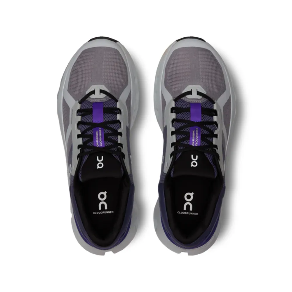 Zu den Men's Cloudrunner 2 Sneakern in Fossil/Indigo