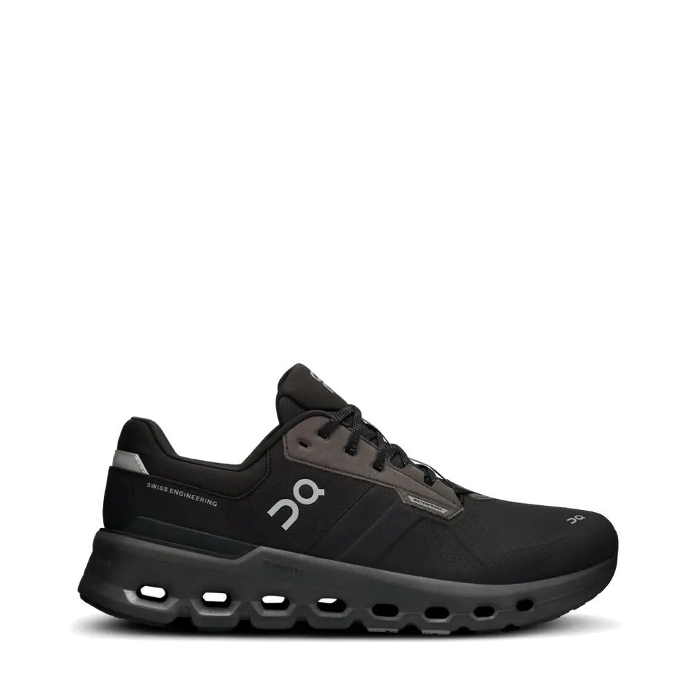 Auf dem Herren Cloudrunner 2 wasserdichten Turnschuh in Magnet/Schwarz