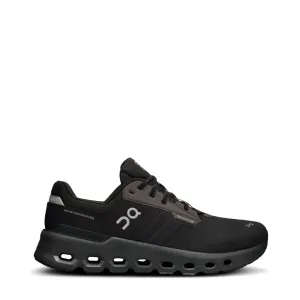 Auf dem Herren Cloudrunner 2 wasserdichten Turnschuh in Magnet/Schwarz